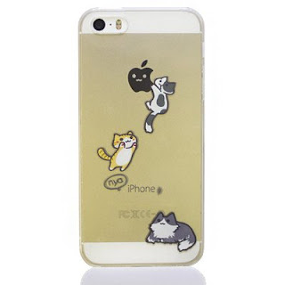 Top of the Apple Phone Case | Meowingtons