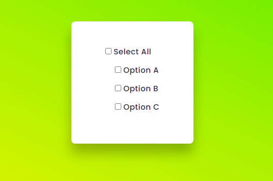 Check All Checkbox With Javascript With Source Code