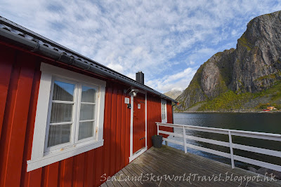 挪威,  羅浮敦群島, lofoten island, norway, eliassen rorbuer