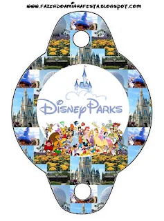Disney Parks: Free Party Printables. For the straws.
