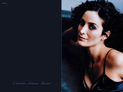 CarrieAnne Moss desktop wallpaper