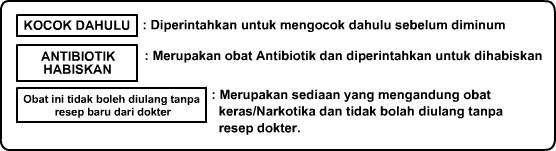 Contoh Label - Contoh Etiket Dan Label Obat - echotuts