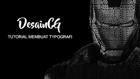 4 Langkah Mudah Untuk Membuat Typografi di Photoshop