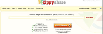 Cara Membuat Link Download Langsung (Direct Link) di ZippyShare