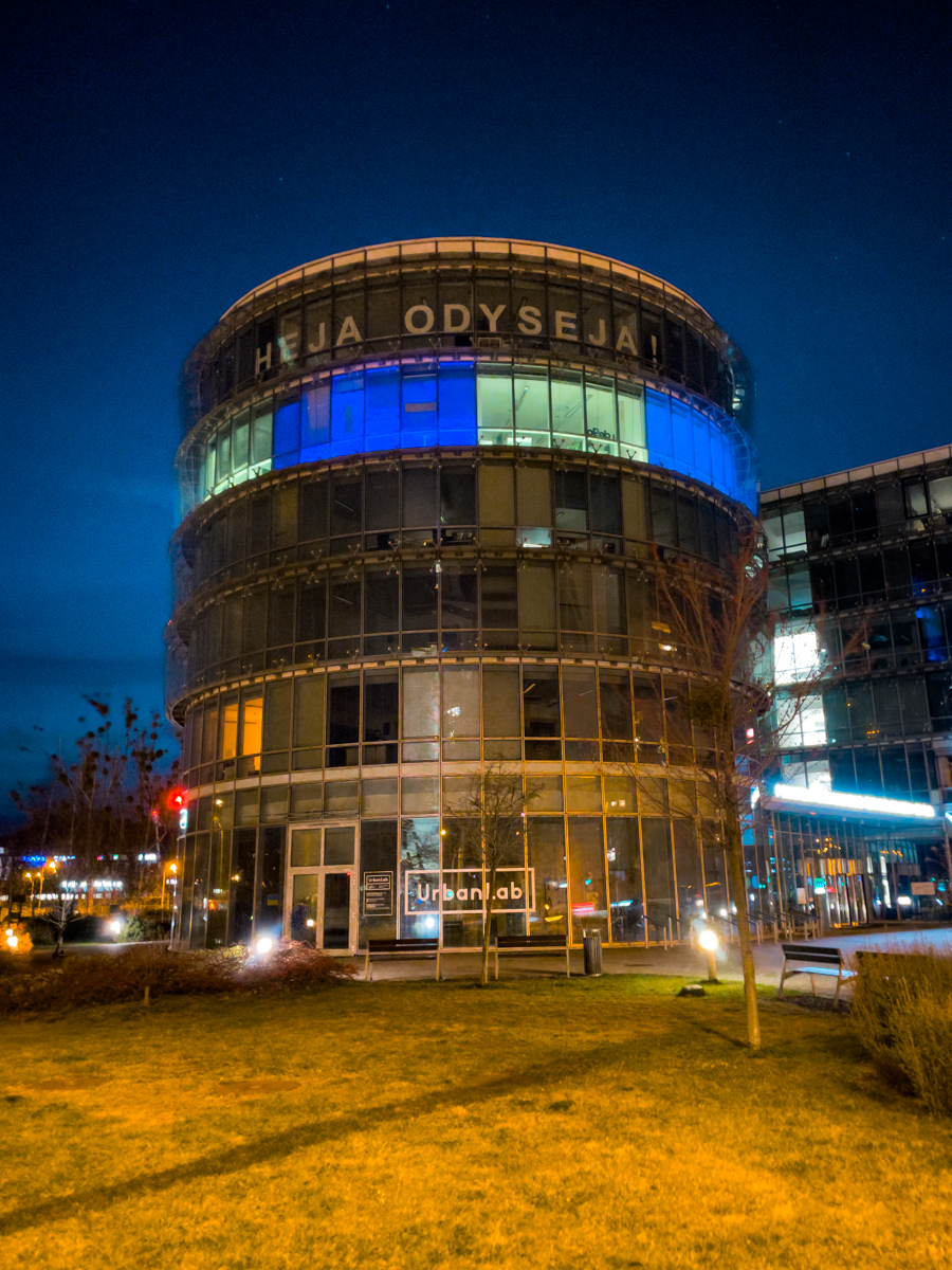 Centrum Nauki Eksperyment, Napis, Gdynia Redłowo