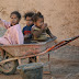 Man ties his 7 children to a wheel-barrow, attempts to sell them 