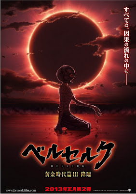 Berserk Ougon Jidai Hen III – Korin Estreno enero 2013