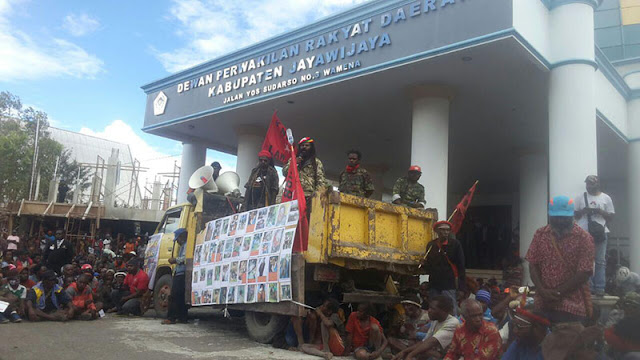 Peringatan Hari HAM : Presiden Jokowi tak mampu selesaikan masalah HAM Papua