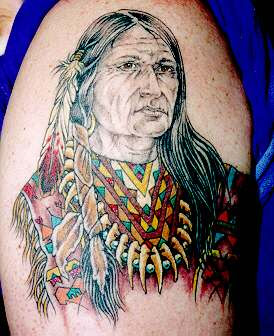 Native American Tattoo Design Picture Gallery - Native American Tattoo Ideas