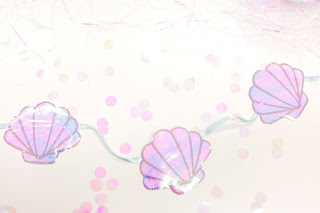 mermaid birthday banner