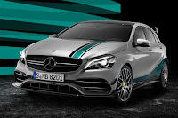 Mercedes-AMG A 45 4Matic 2015 World Champion Edition (2016) Front Side