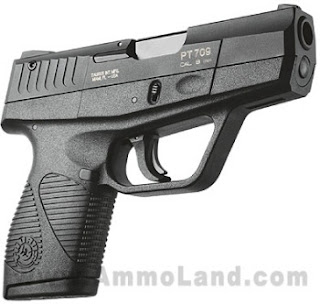 Pistol Taurus Slim Concealed Carry PT709