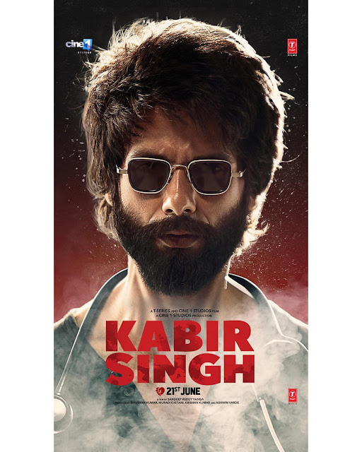 Shahid Kapoor Images from Kabir Singh