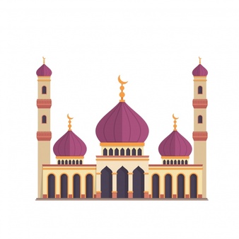 Contoh gambar masjid sederhana
