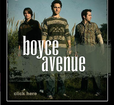 Boyce Avenue, a Florida-based band, they acoustic covers of popular music 