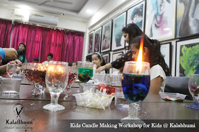  Kids Candle Making Workshop @ Kalabhumi