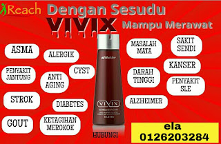 kebaikan vivix kencing manis