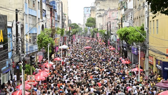 Confira as atrações desta terça-feira (13) de Carnaval no Circuito Osmar