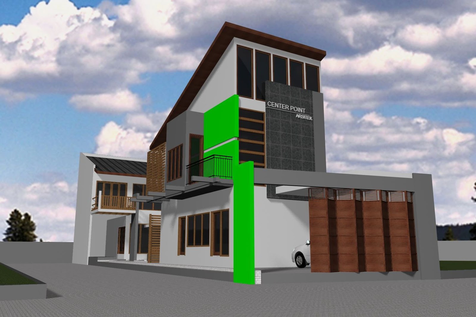  Desain Rumah Tinggal 