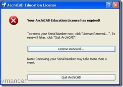 licensed renewal