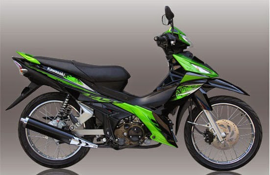 Harga dan Spesifikasi Kawasaki  EDGE R Terbaru  Indonesia 