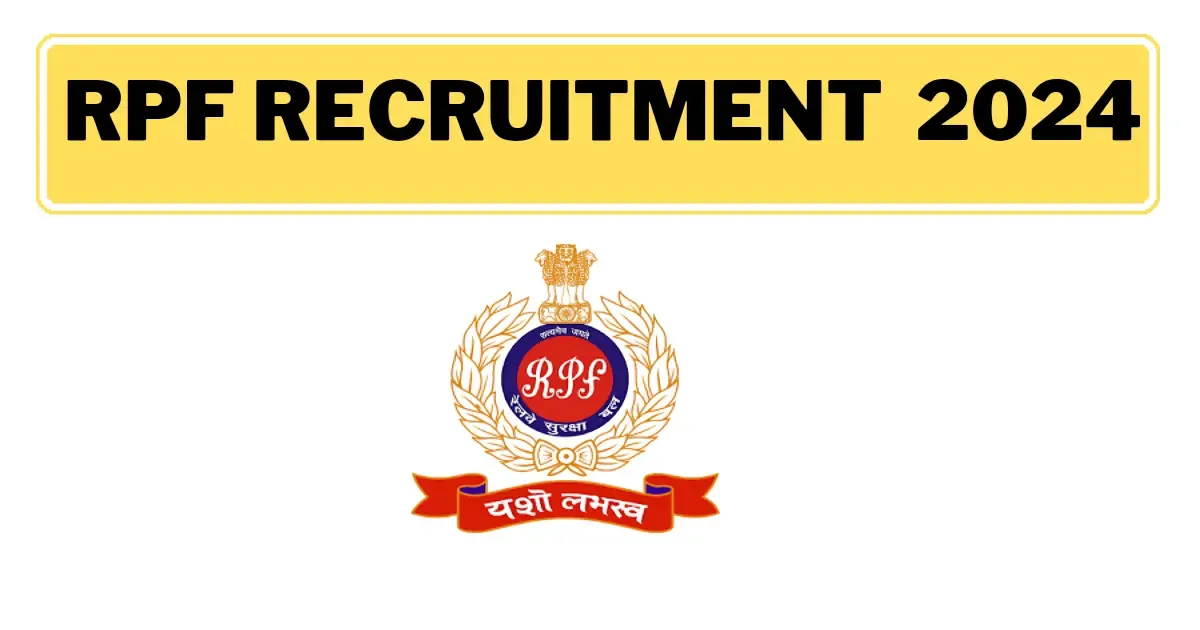 rpf recruitment 2024