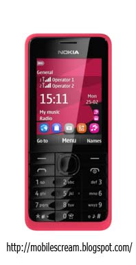 Nokia 301 Dual SIM