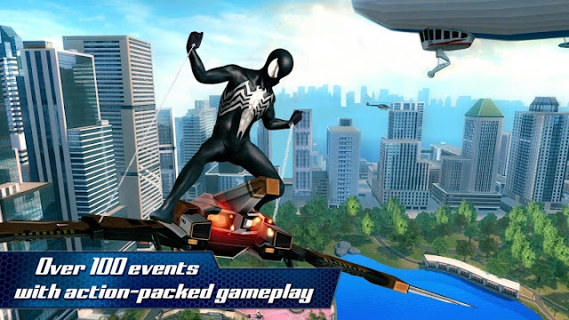 The Amazing Spider Man 2 MOD APK DATA [Unlimited Money]