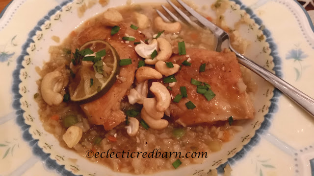 lime glazed chicken. Share NOW. #easydinners #dinners #chicken #eclecticredbarn