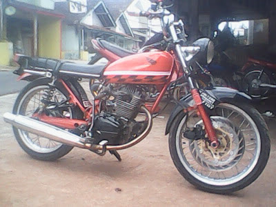 modifikasi honda cb