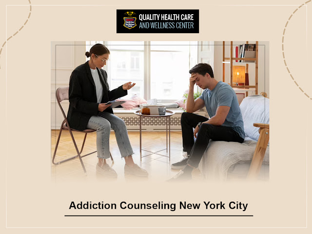 addiction counseling new York city