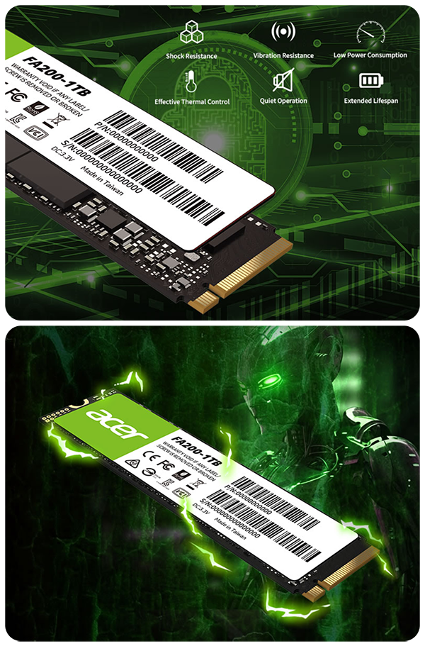 BIWIN-SSD-Acer-FA200-interfaz-NVMe-PCIe-Gen4