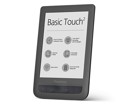 PocketBook Basic Touch 2