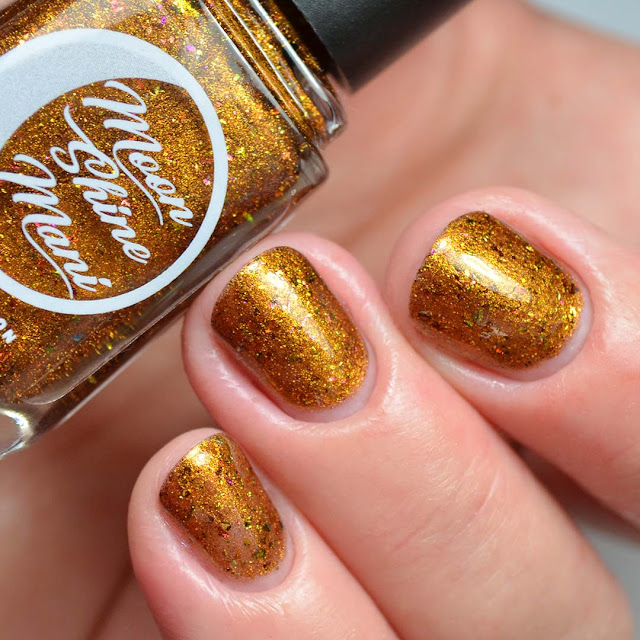 gold nail polish