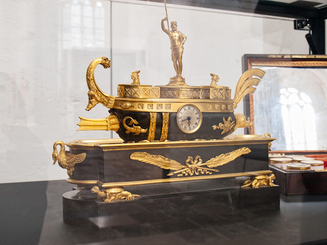 jiemve, Napoléon, Bonaparte, Empereur, exposition, le sacre de Napoléon, Pierre-Jean Chalançon, horloge de bureau, encrier