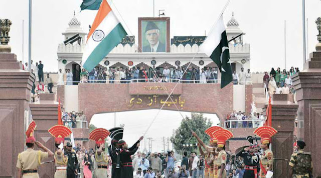 Image of Lahore Wagah Border 