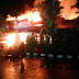 Diduga Serangan Teroris,  Mapolres Dharmasraya Dibakar Tinggal Puing.