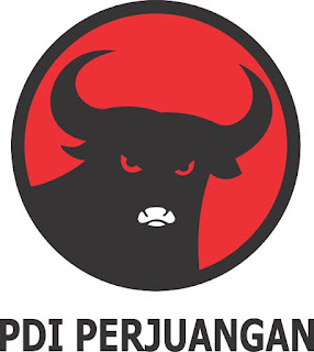 Free Logo Partai PDI Perjuangan CDR PNG PSD