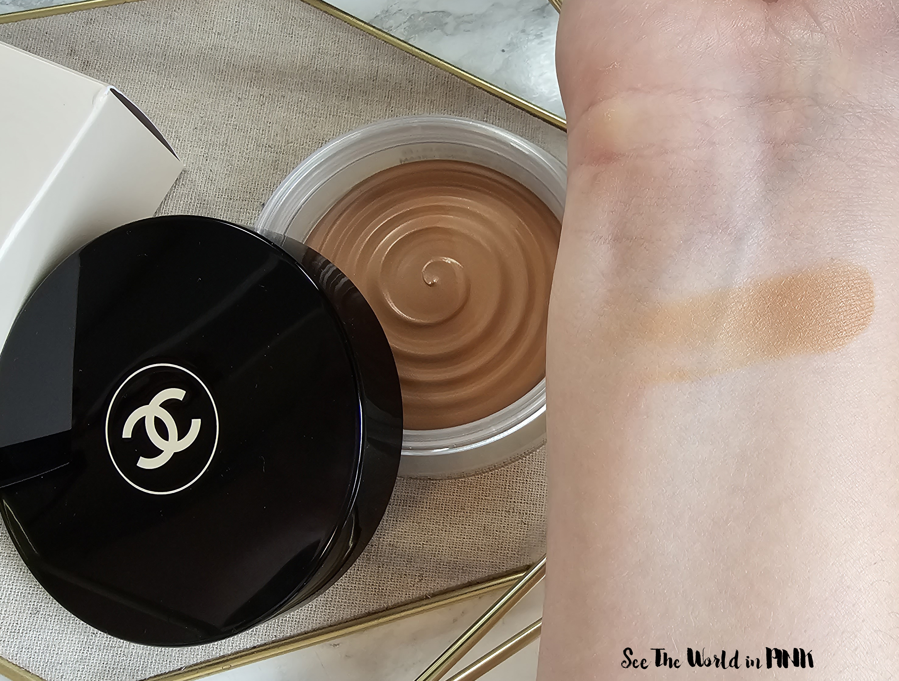 chanel cream bronzer