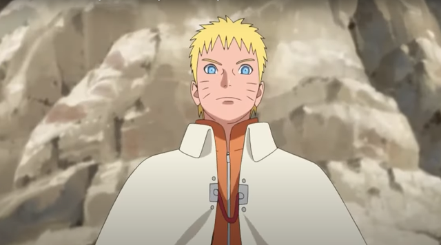 Stronget Anime Character Naruto Uzumaki