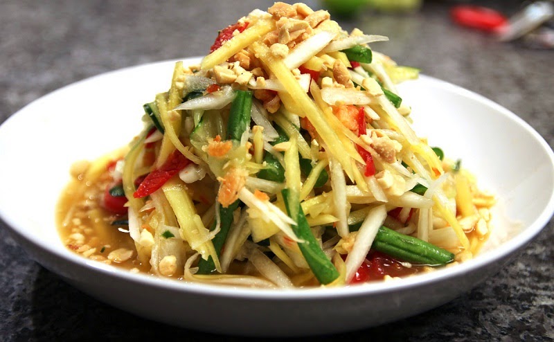 Resep Som Tam, Masakan Khas Thailand