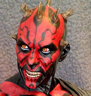 Where to buy Star Wars Mythos statuette 1/5 Darth Maul 45 cm by Sideshow Collectibles (Close UP)