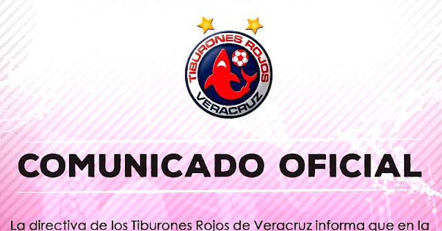 COMUNICADO OFICIAL: Directiva de Tiburones Rojos anuncia un cambio en el banquillo de Tiburones Rojos FEMENIL | NUEVO D.T.