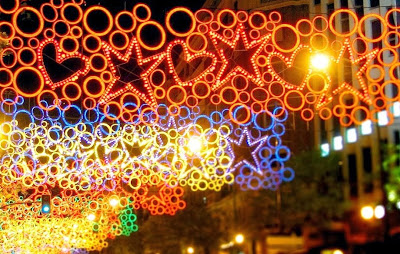 Luces de Navidad Madrid