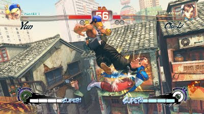 Super Street Fighter IV Arcade