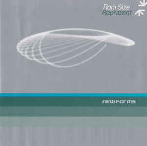 Album de RONI SIZE titulado "New Forms", importante dentro del Drum & Bass