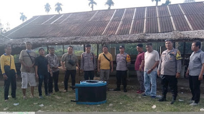 Tindaklanjuti Informasi Dugaan Judi Sabung Ayam di Desa Sidomulyo, Polsek Biru-biru Cek Lokasi: Hasilnya Nihil