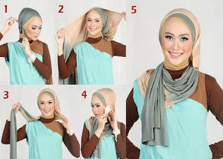 Tutorial Hijab Mudah