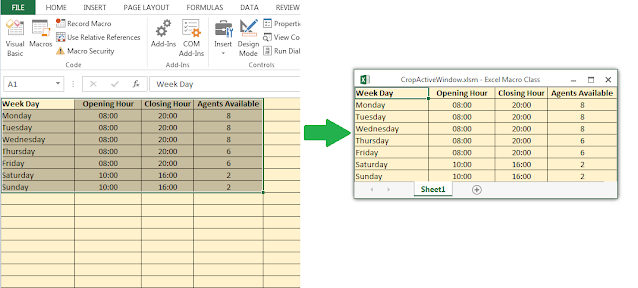 Learn all about Microsoft Excel and VBA macros in Excel Macro Class with plenty of Excel macro examples and VBA learning materials. Find useful Excel macros to automate your daily tasks and work in Microsoft Excel.