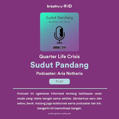 Podcast Quarter Life Crisis oleh Sudut Pandang 